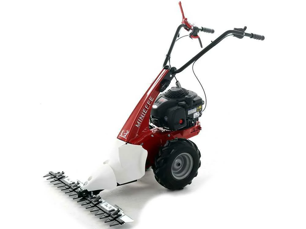 Motofaucheuse Eurosystems Minieffe Avec Barre De Coupe Tractée Et Moteur B&S 450E – Image 3