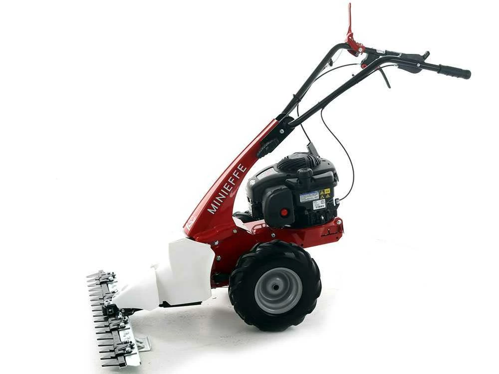 Motofaucheuse Eurosystems Minieffe Avec Barre De Coupe Tractée Et Moteur B&S 450E – Image 4