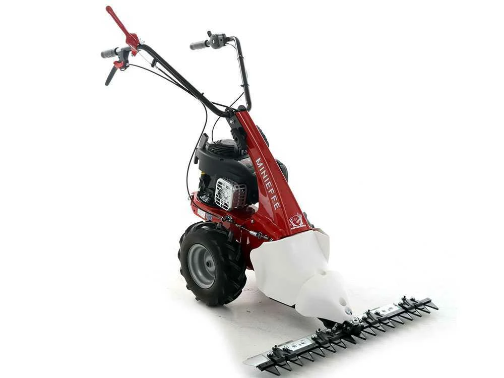 Motofaucheuse Eurosystems Minieffe Avec Barre De Coupe Tractée Et Moteur B&S 450E – Image 10