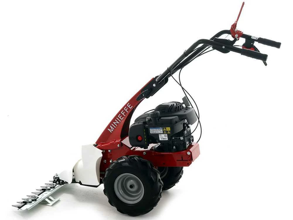 Motofaucheuse Eurosystems Minieffe Avec Barre De Coupe Tractée Et Moteur B&S 450E – Image 12