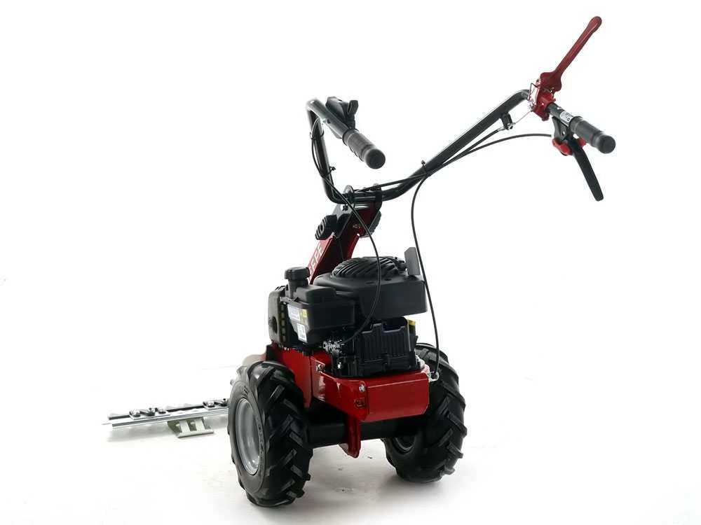 Motofaucheuse Eurosystems Minieffe Avec Barre De Coupe Tractée Et Moteur B&S 450E – Image 13