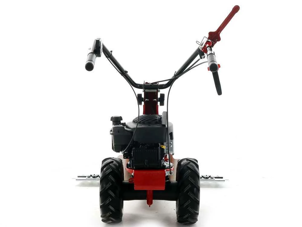 Motofaucheuse Eurosystems Minieffe Avec Barre De Coupe Tractée Et Moteur B&S 450E – Image 15