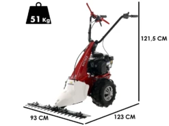 Motofaucheuse Eurosystems Minieffe M150 RM - B&S 625 EXi Series