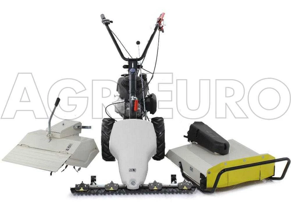 Motofaucheuse Eurosystems P55 Moteur Honda GCVX 170, Barre De Coupe 87 Cm Bilame â Image 17