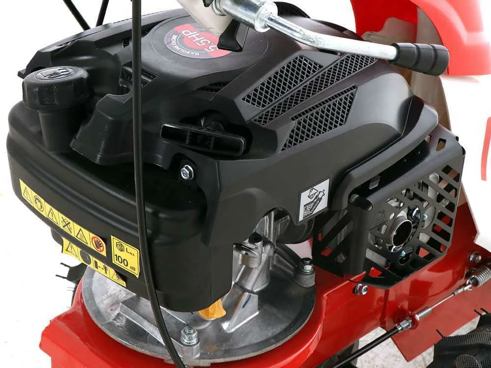 Motofaucheuse GeoTech-Pro MF 870 Avec Barre De Coupe - Moteur Thermique De 150cc - 5.5HP – Image 19