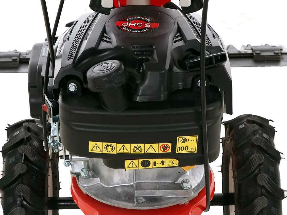 Motofaucheuse GeoTech-Pro MF 870 Avec Barre De Coupe - Moteur Thermique De 150cc - 5.5HP – Image 18