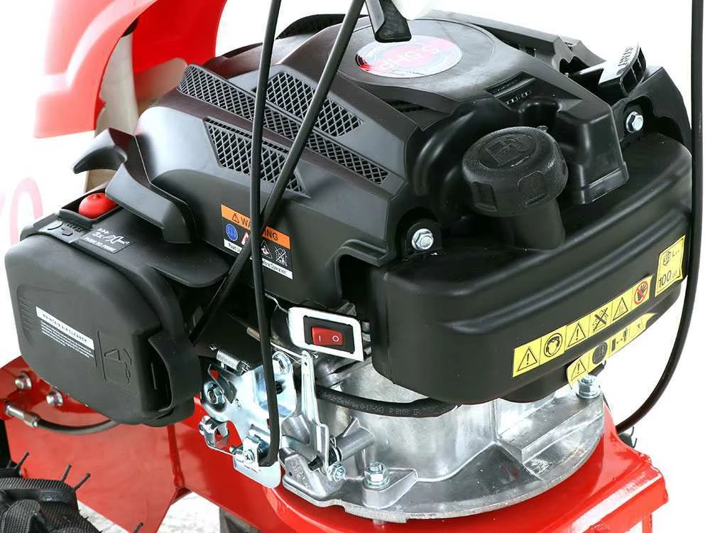 Motofaucheuse GeoTech-Pro MF 870 Avec Barre De Coupe - Moteur Thermique De 150cc - 5.5HP – Image 17