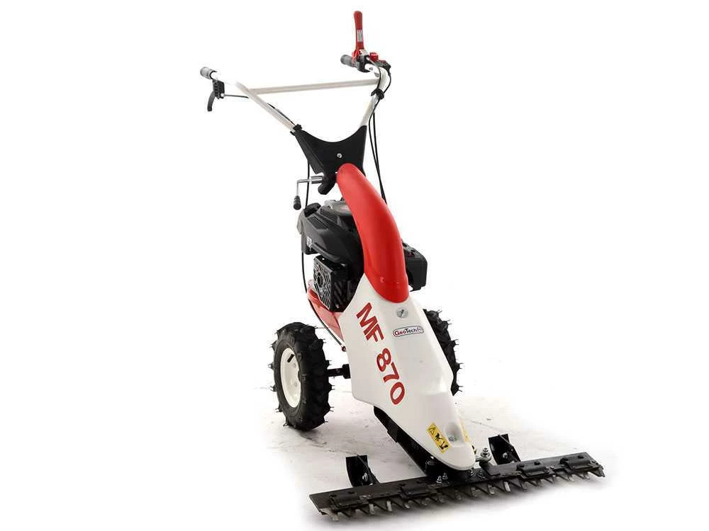 Motofaucheuse GeoTech-Pro MF 870 Avec Barre De Coupe - Moteur Thermique De 150cc - 5.5HP – Image 3