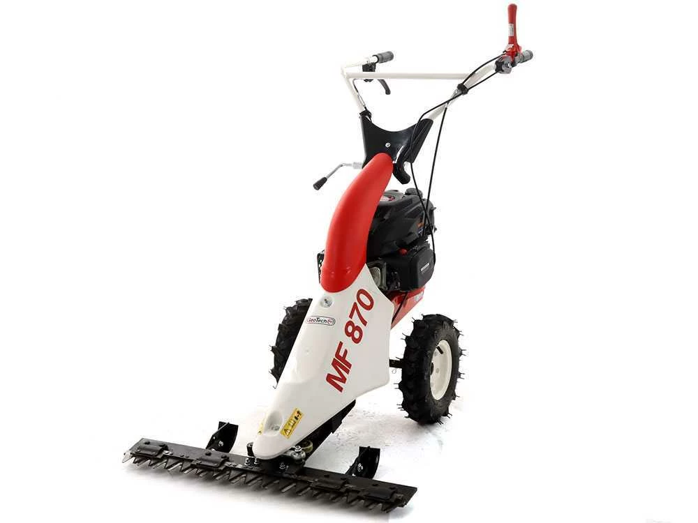Motofaucheuse GeoTech-Pro MF 870 Avec Barre De Coupe - Moteur Thermique De 150cc - 5.5HP – Image 4