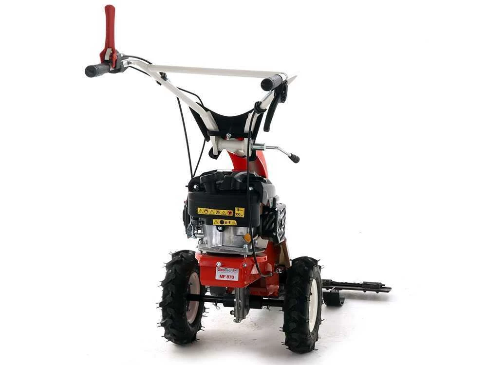 Motofaucheuse GeoTech-Pro MF 870 Avec Barre De Coupe - Moteur Thermique De 150cc - 5.5HP – Image 5