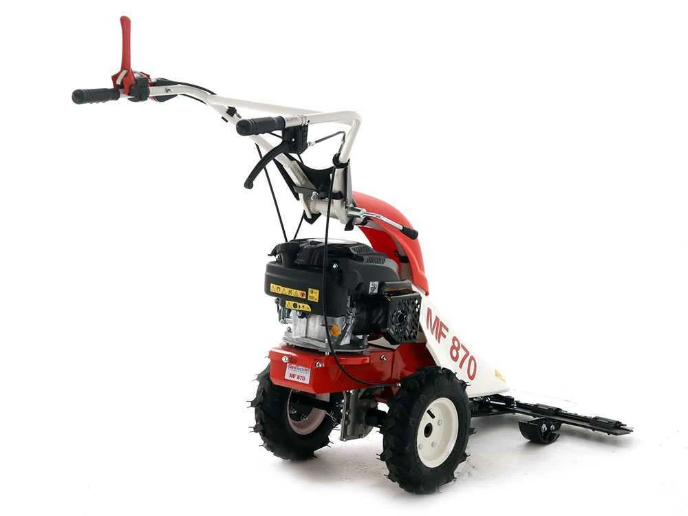 Motofaucheuse GeoTech-Pro MF 870 Avec Barre De Coupe - Moteur Thermique De 150cc - 5.5HP – Image 6