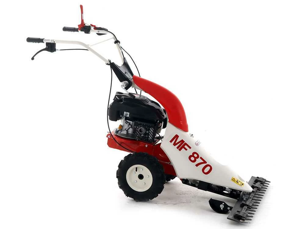 Motofaucheuse GeoTech-Pro MF 870 Avec Barre De Coupe - Moteur Thermique De 150cc - 5.5HP – Image 7