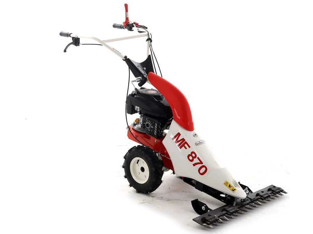 Motofaucheuse GeoTech-Pro MF 870 Avec Barre De Coupe - Moteur Thermique De 150cc - 5.5HP – Image 9