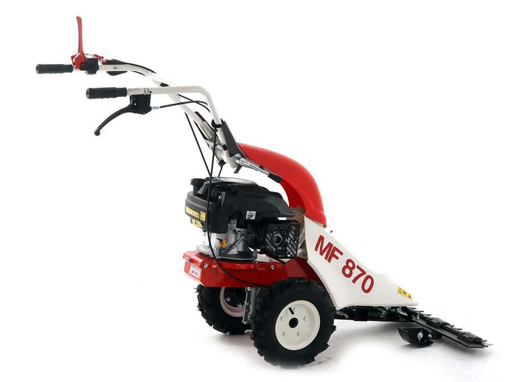 Motofaucheuse GeoTech-Pro MF 870 Avec Barre De Coupe - Moteur Thermique De 150cc - 5.5HP – Image 10