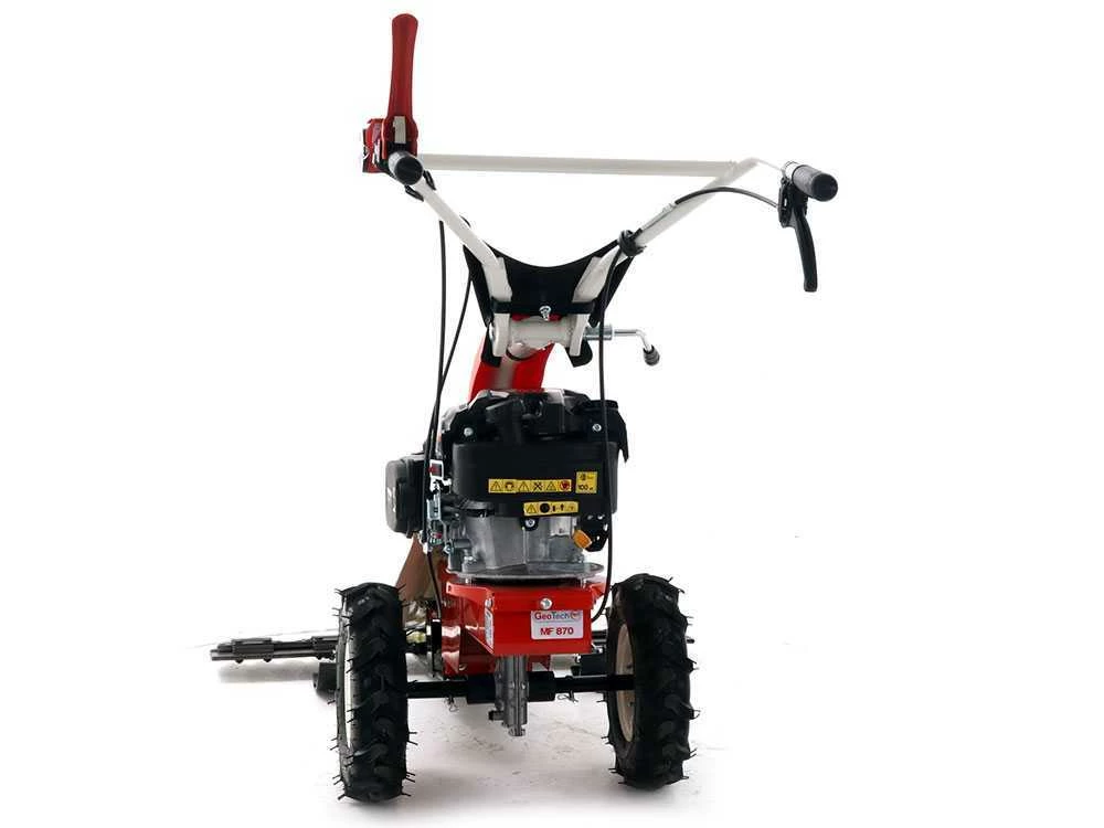 Motofaucheuse GeoTech-Pro MF 870 Avec Barre De Coupe - Moteur Thermique De 150cc - 5.5HP – Image 11