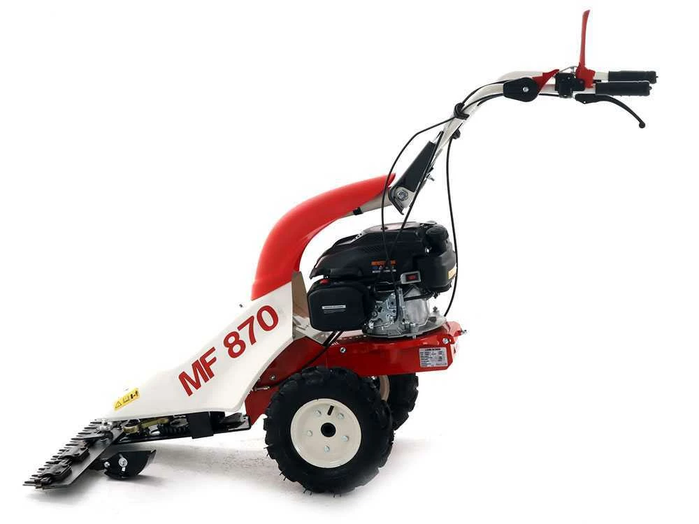 Motofaucheuse GeoTech-Pro MF 870 Avec Barre De Coupe - Moteur Thermique De 150cc - 5.5HP – Image 12