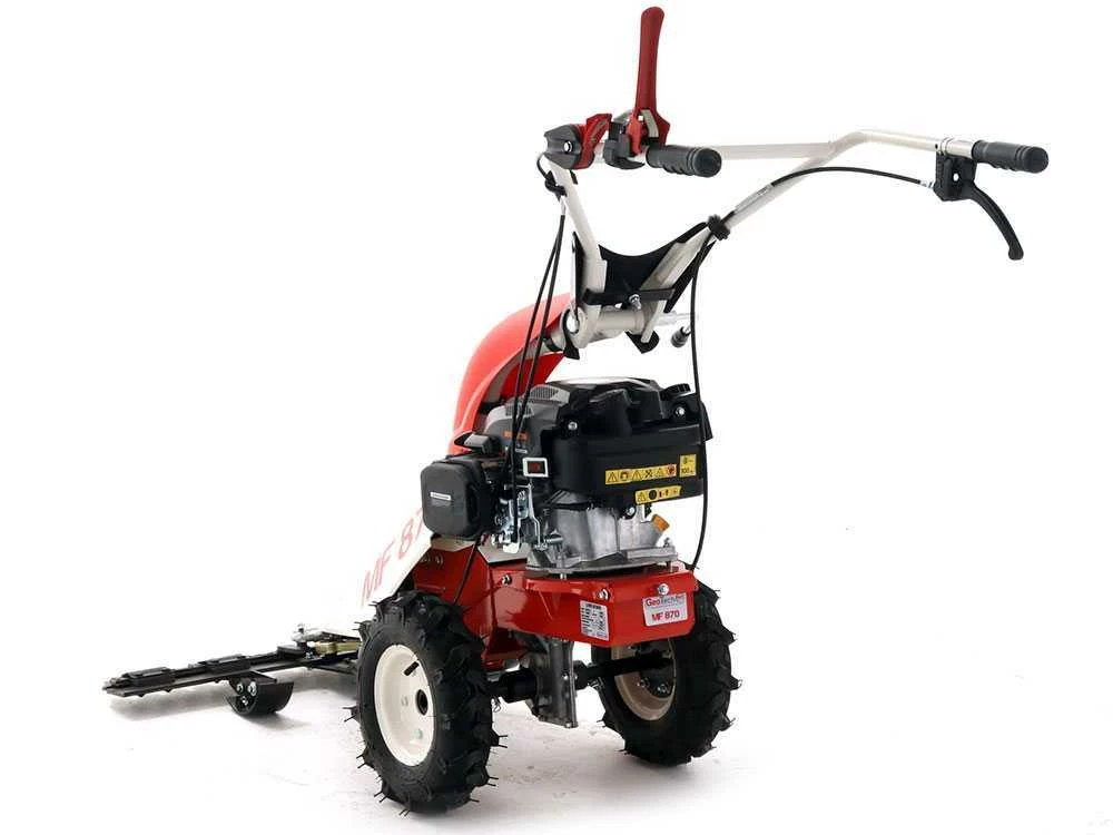 Motofaucheuse GeoTech-Pro MF 870 Avec Barre De Coupe - Moteur Thermique De 150cc - 5.5HP – Image 13