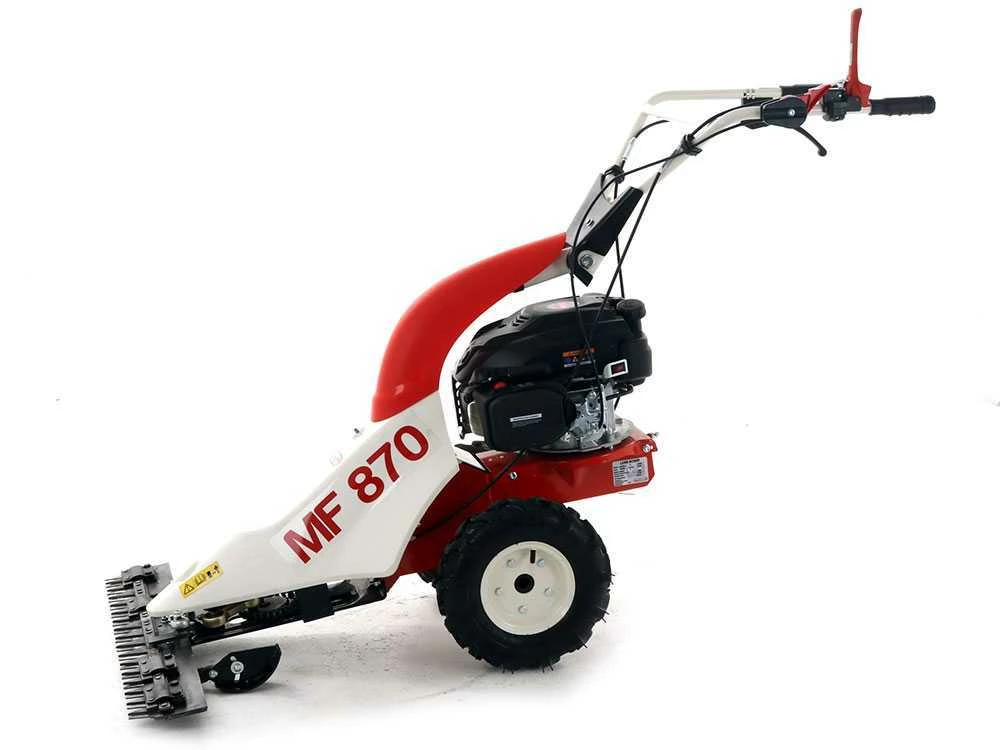 Motofaucheuse GeoTech-Pro MF 870 Avec Barre De Coupe - Moteur Thermique De 150cc - 5.5HP – Image 15