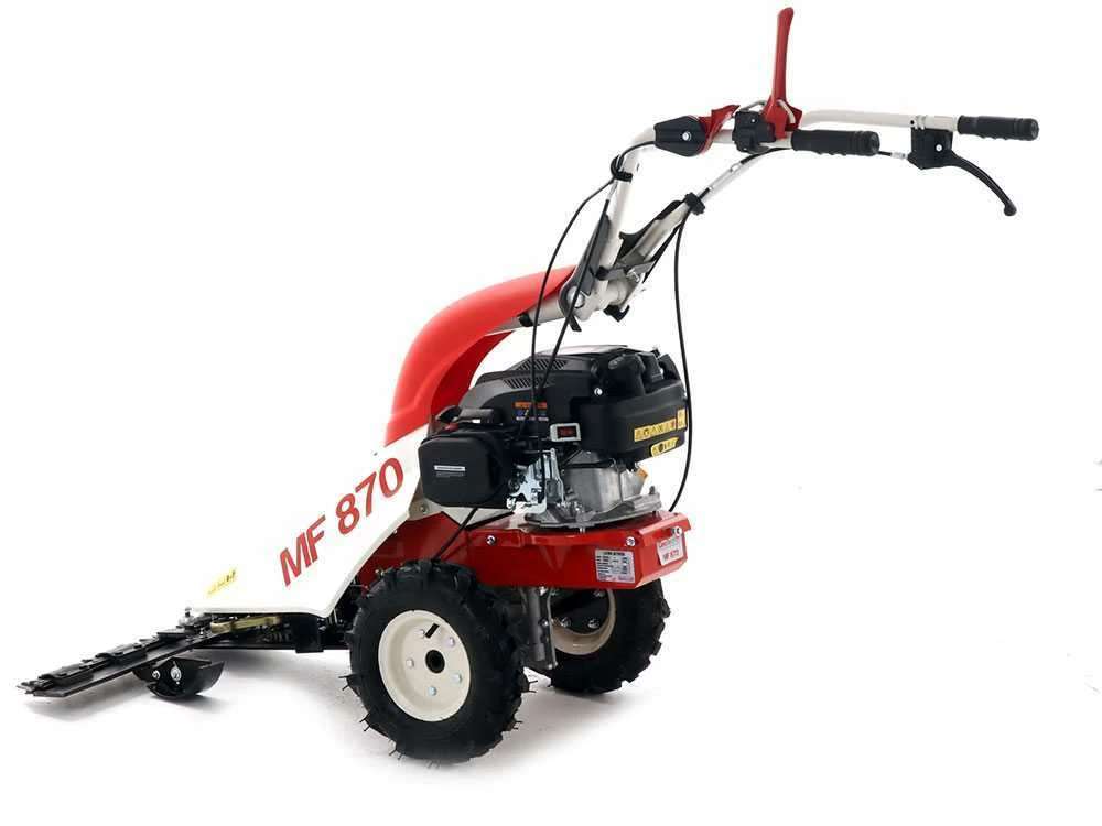 Motofaucheuse GeoTech-Pro MF 870 Avec Barre De Coupe - Moteur Thermique De 150cc - 5.5HP – Image 16