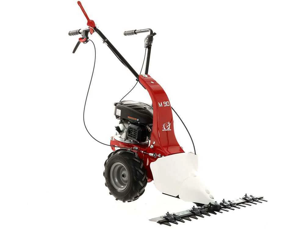 Motofaucheuse M90 Eurosystems TractĂ©e Avec Moteur Loncin 123 â Image 13