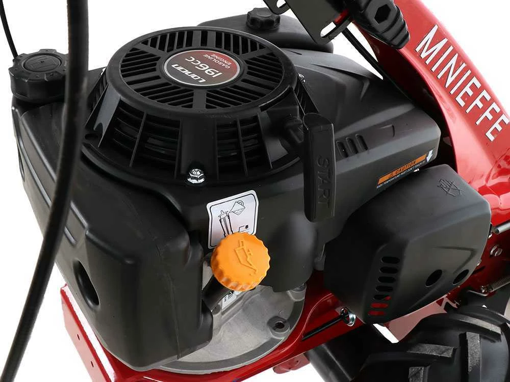 Motofaucheuse Minieffe RM Eurosystem TractĂ©e Avec Moteur Loncin 196 â Image 19