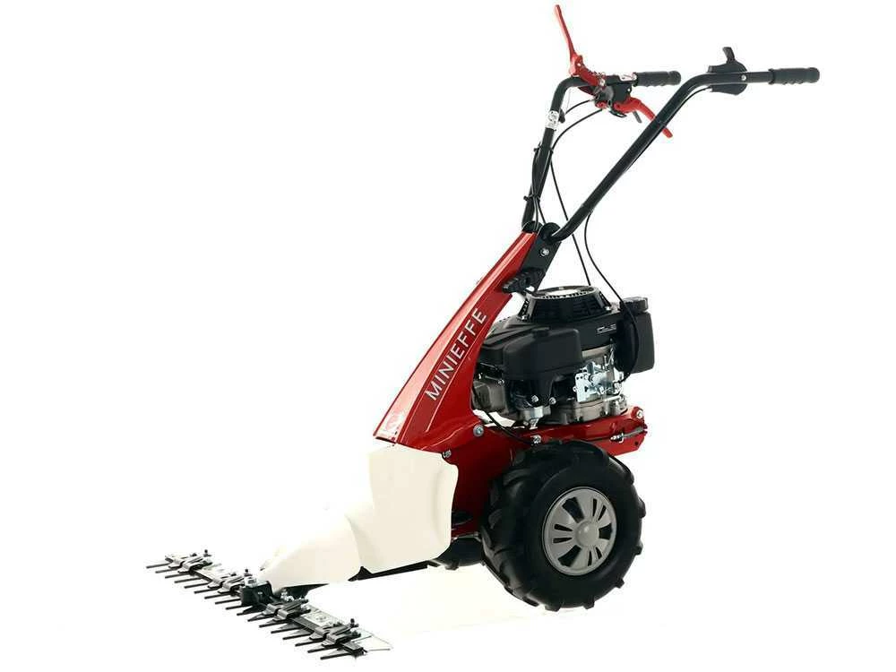 Motofaucheuse Minieffe RM Eurosystem TractĂ©e Avec Moteur Loncin 196 â Image 9