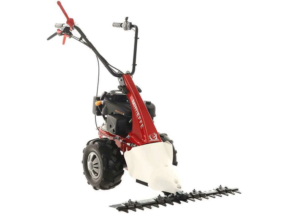 Motofaucheuse Minieffe RM Eurosystem TractĂ©e Avec Moteur Loncin 196 â Image 15