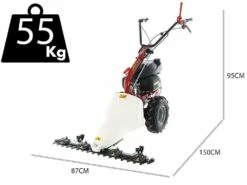Motofaucheuse Multifonction Eurosystems P55 - Moteur Thermique à Essence Honda GCVX 170