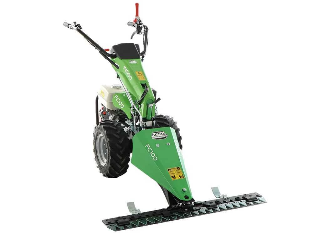 Motofaucheuse Multifonction Lampacrescia MGM FC 100 - Honda GX270 â Image 7