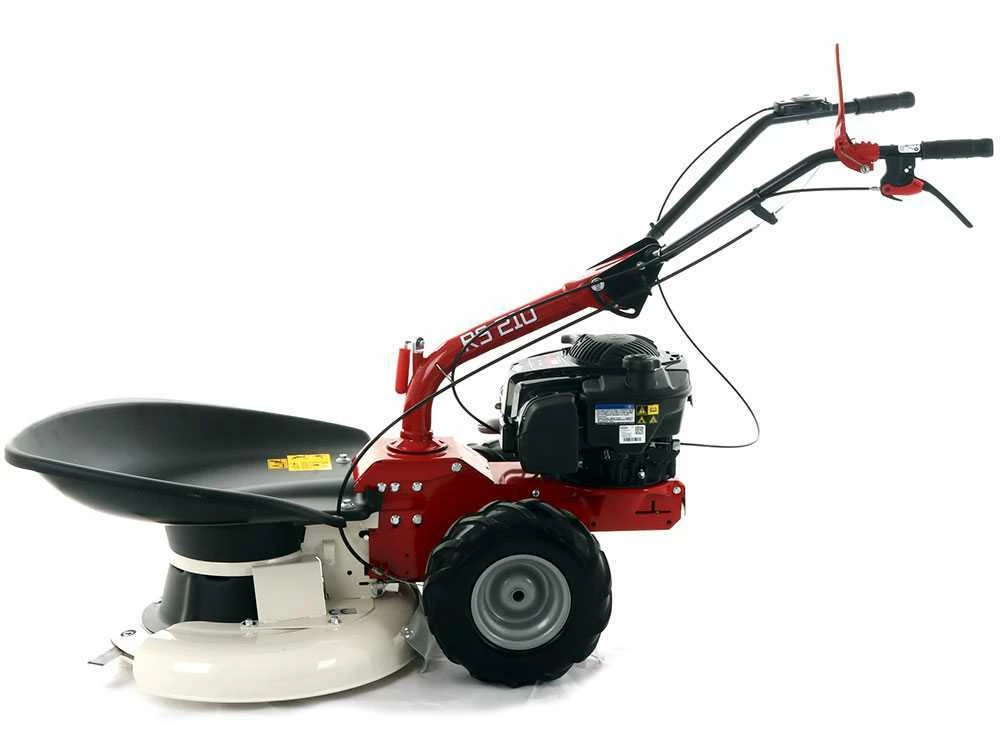 Motofaucheuse Rotative Thermique Avec Roues TractĂ©es Eurosystems RS210 - B&S 675 EXi S â Image 3