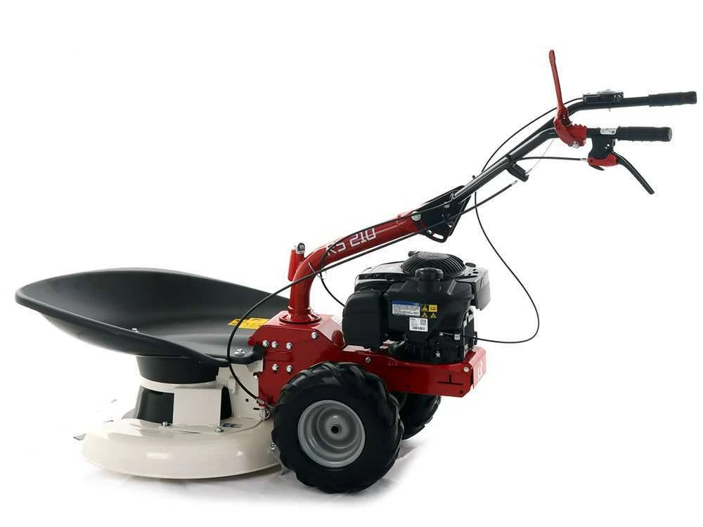 Motofaucheuse Rotative Thermique Avec Roues TractĂ©es Eurosystems RS210 - B&S 675 EXi S â Image 4