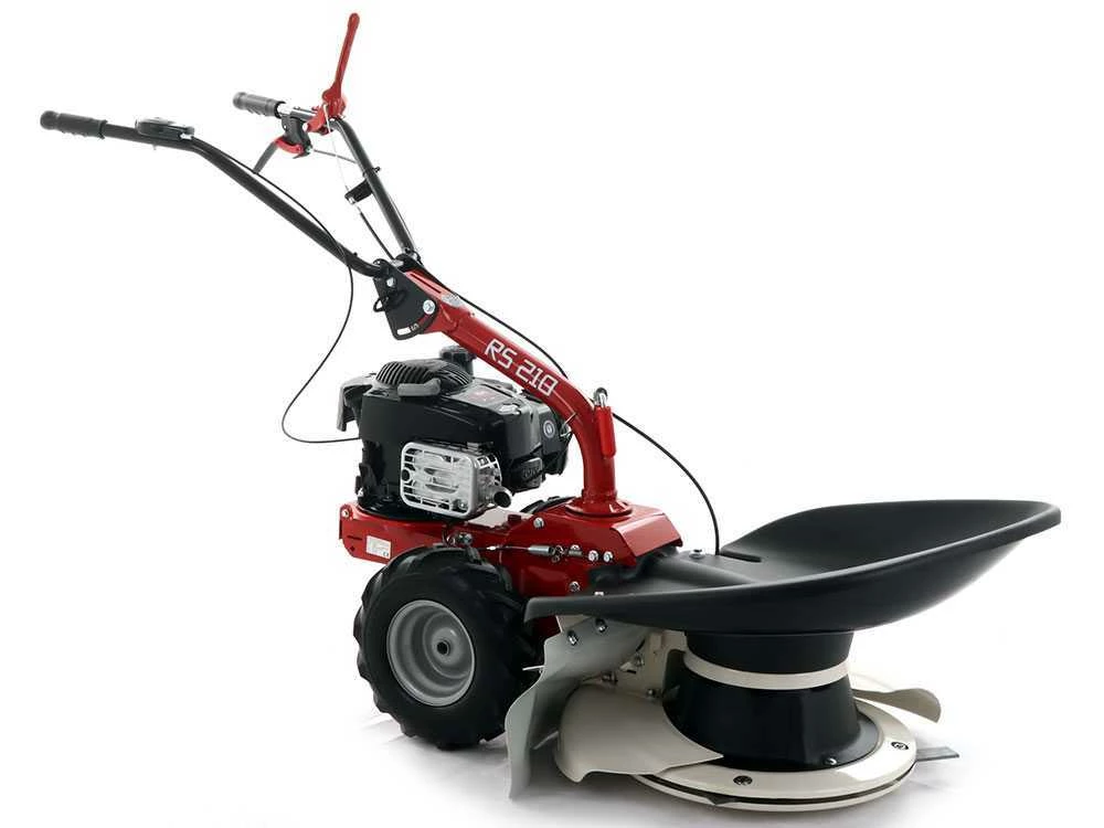 Motofaucheuse Rotative Thermique Avec Roues TractĂ©es Eurosystems RS210 - B&S 675 EXi S â Image 7