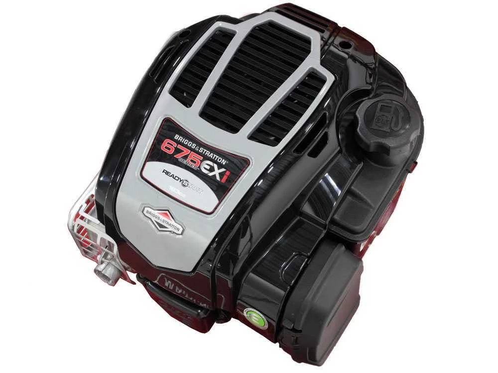 Motofaucheuse Thermique Tractée Eurosystems P55V Moteur à Essence Briggs&Stratton – Image 2
