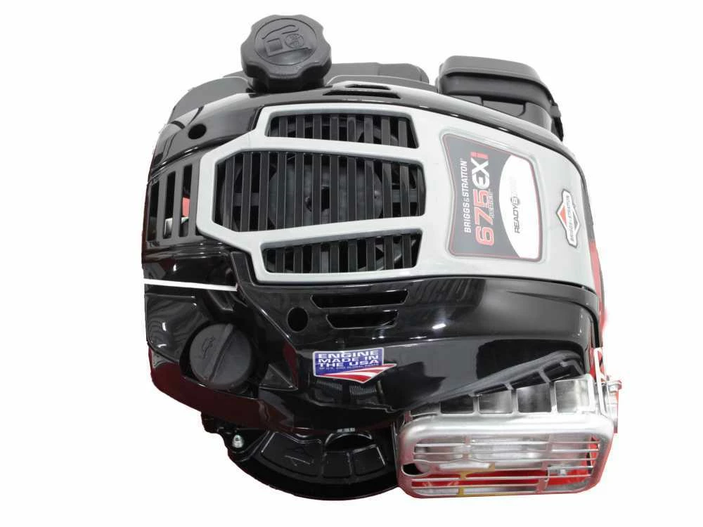 Motofaucheuse Thermique Tractée Eurosystems P55V Moteur à Essence Briggs&Stratton – Image 3