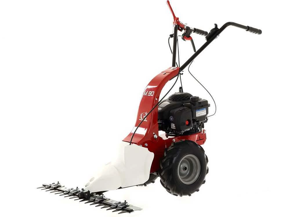 Motofaucheuse TractĂ©e Thermique Eurosystems M90 Moteur Essence B&S 450 E â Image 12