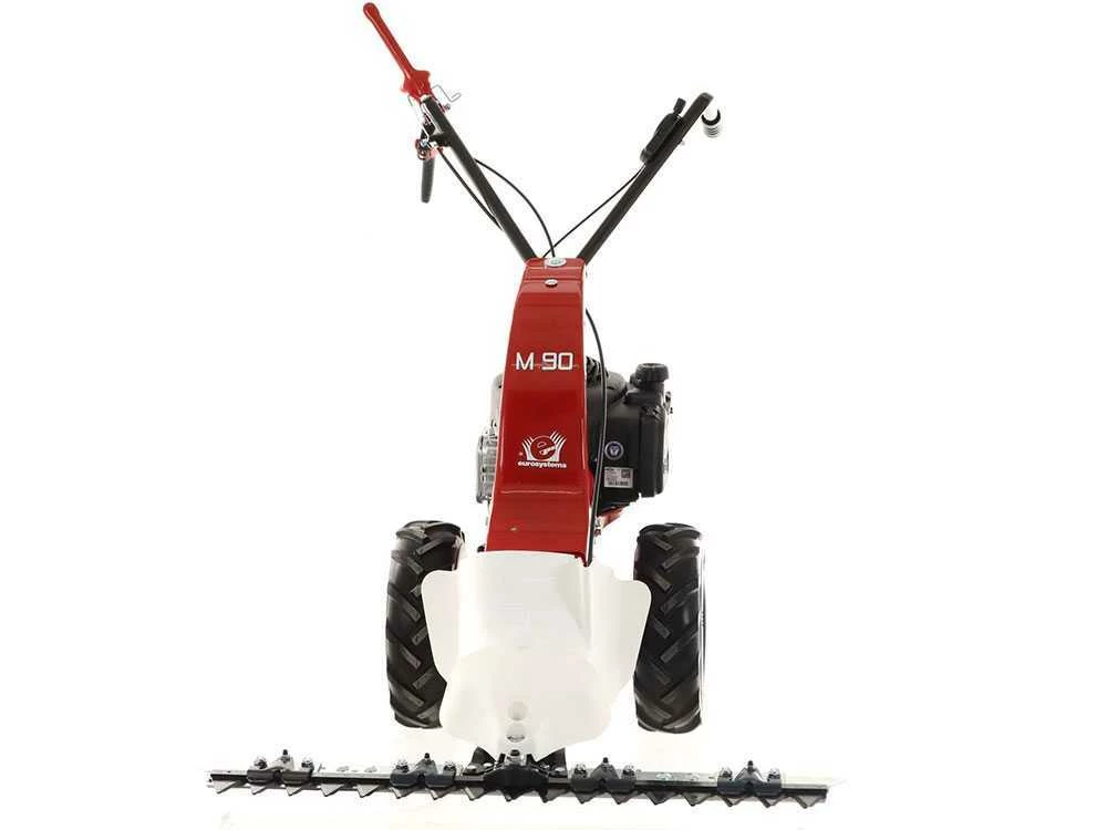 Motofaucheuse TractĂ©e Thermique Eurosystems M90 Moteur Essence B&S 450 E â Image 13