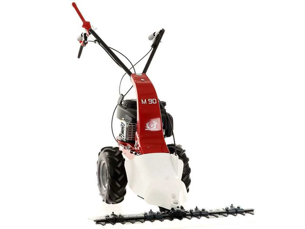 Motofaucheuse TractĂ©e Thermique Eurosystems M90 Moteur Essence B&S 450 E â Image 16