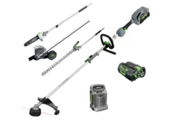 PROMO EGO Débroussailleuse Multifonctions EGO PH1400E - 56V - 5Ah + Lame De Rechange Et Sac