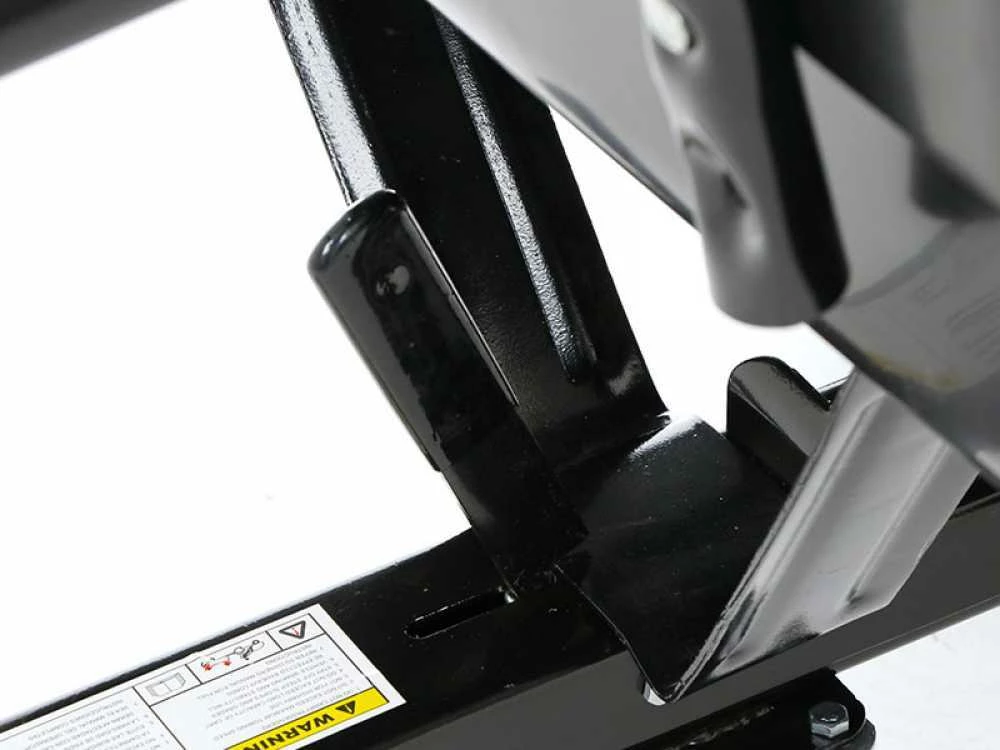 Remorque Tractée Pour Tondeuse Autoportée GeoTech TC3080PL - Remorque Avec Vasque En Plastique – Image 14