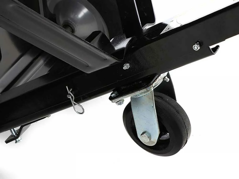 Remorque Tractée Pour Tondeuse Autoportée GeoTech TC3080PL - Remorque Avec Vasque En Plastique – Image 15