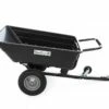 Remorque Tractée Pour Tondeuse Autoportée GeoTech TC3080PL - Remorque Avec Vasque En Plastique