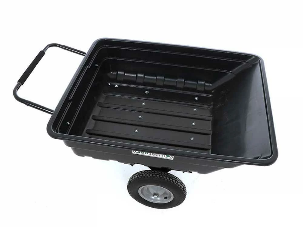 Remorque Tractée Pour Tondeuse Autoportée GeoTech TC3080PL - Remorque Avec Vasque En Plastique – Image 7
