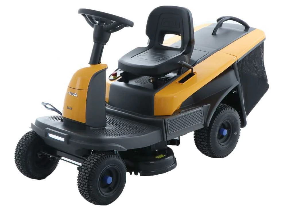 Rider Tracteur Tondeuse Stiga SWIFT 372e - Batteries EPower - Largeur De Coupe 72 Cm â Image 8
