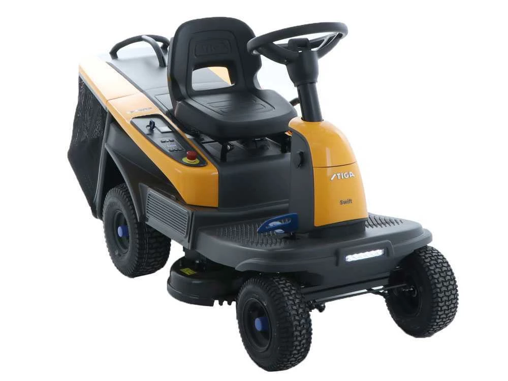 Rider Tracteur Tondeuse Stiga SWIFT 372e - Batteries EPower - Largeur De Coupe 72 Cm â Image 10