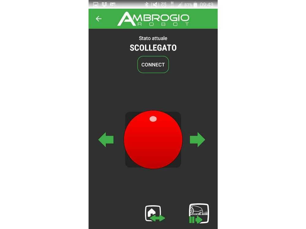 Robot Tondeuse Ambrogio L32 Deluxe - Avec Fil Périmétrique - Batterie 25,9 V Et 2,5 Ah – Image 20