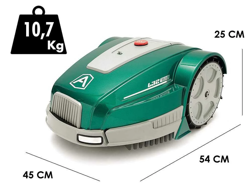 Robot Tondeuse Ambrogio L32 Deluxe - Avec Fil Périmétrique - Batterie 25,9 V Et 2,5 Ah – Image 2