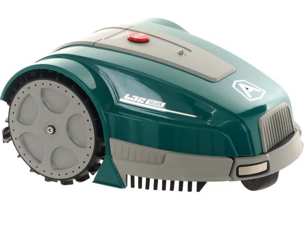 Robot Tondeuse Ambrogio L32 Deluxe - Avec Fil Périmétrique - Batterie 25,9 V Et 2,5 Ah – Image 8