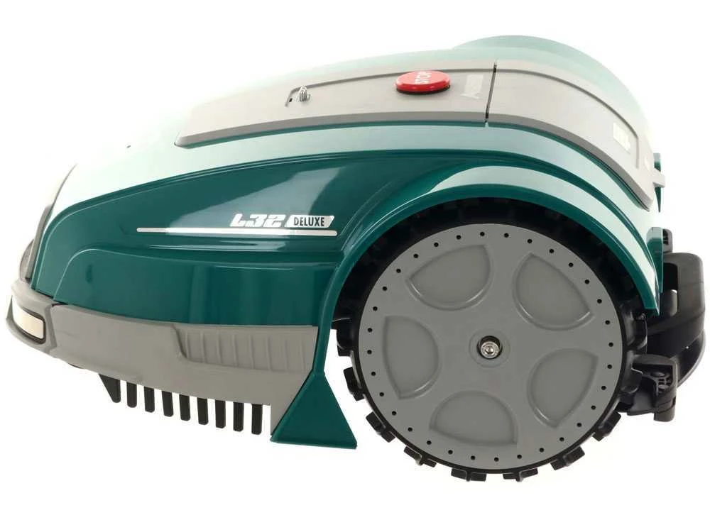 Robot Tondeuse Ambrogio L32 Deluxe - Avec Fil Périmétrique - Batterie 25,9 V Et 2,5 Ah – Image 12