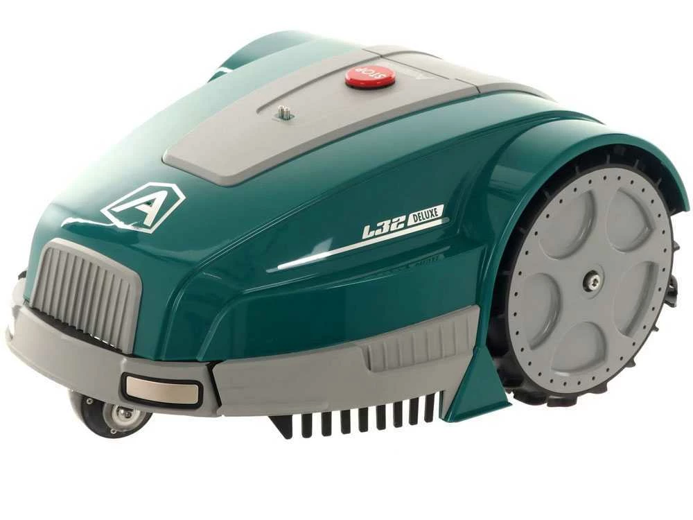 Robot Tondeuse Ambrogio L32 Deluxe - Avec Fil Périmétrique - Batterie 25,9 V Et 2,5 Ah – Image 14