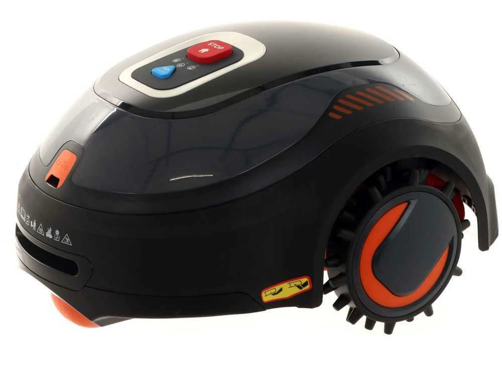Robot Tondeuse Black & Decker BCRMW123-QW Avec Périmètre - Robot Tondeuse Avec Batterie Au Lithium 12V – Image 4